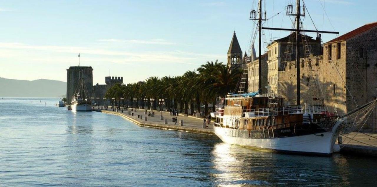 Apartman Bonaca Trogir Eksteriør billede